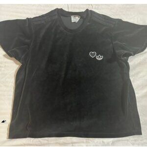 adidas Valor flutter short sleeve top Women's XL